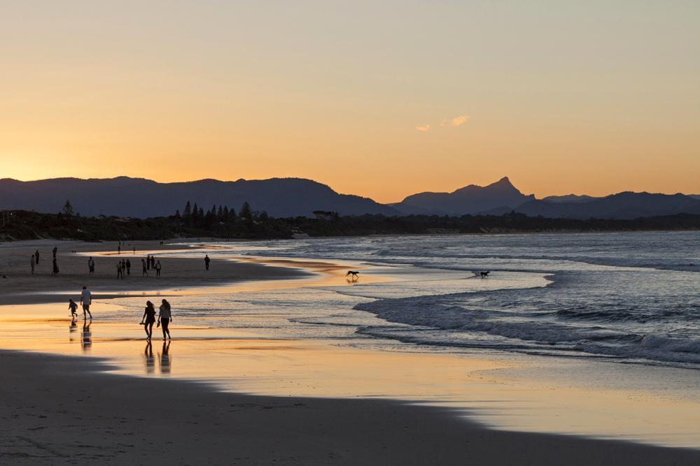 Sea Breeze On Main Beach Byron Bay Esterno foto
