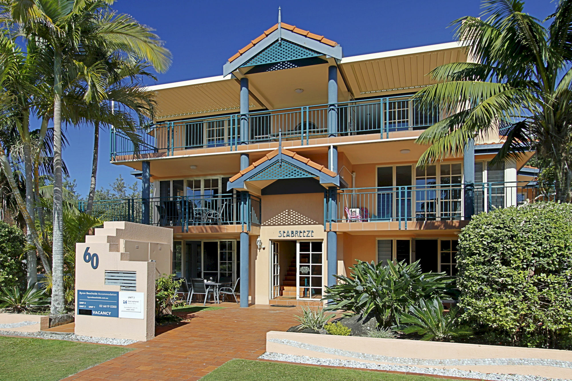 Sea Breeze On Main Beach Byron Bay Esterno foto